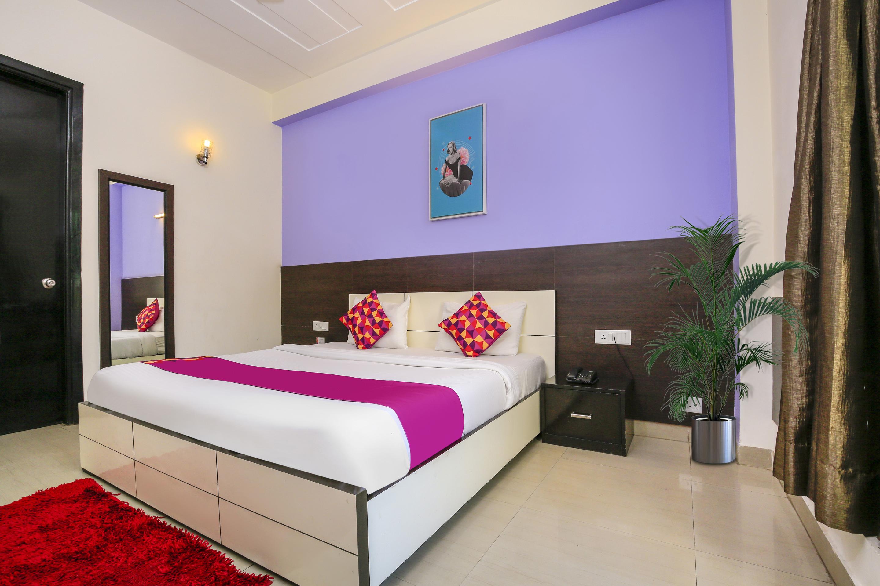 Hotel O Golf Stays Near Aravali Biodiversity Park Gurgaon Eksteriør billede