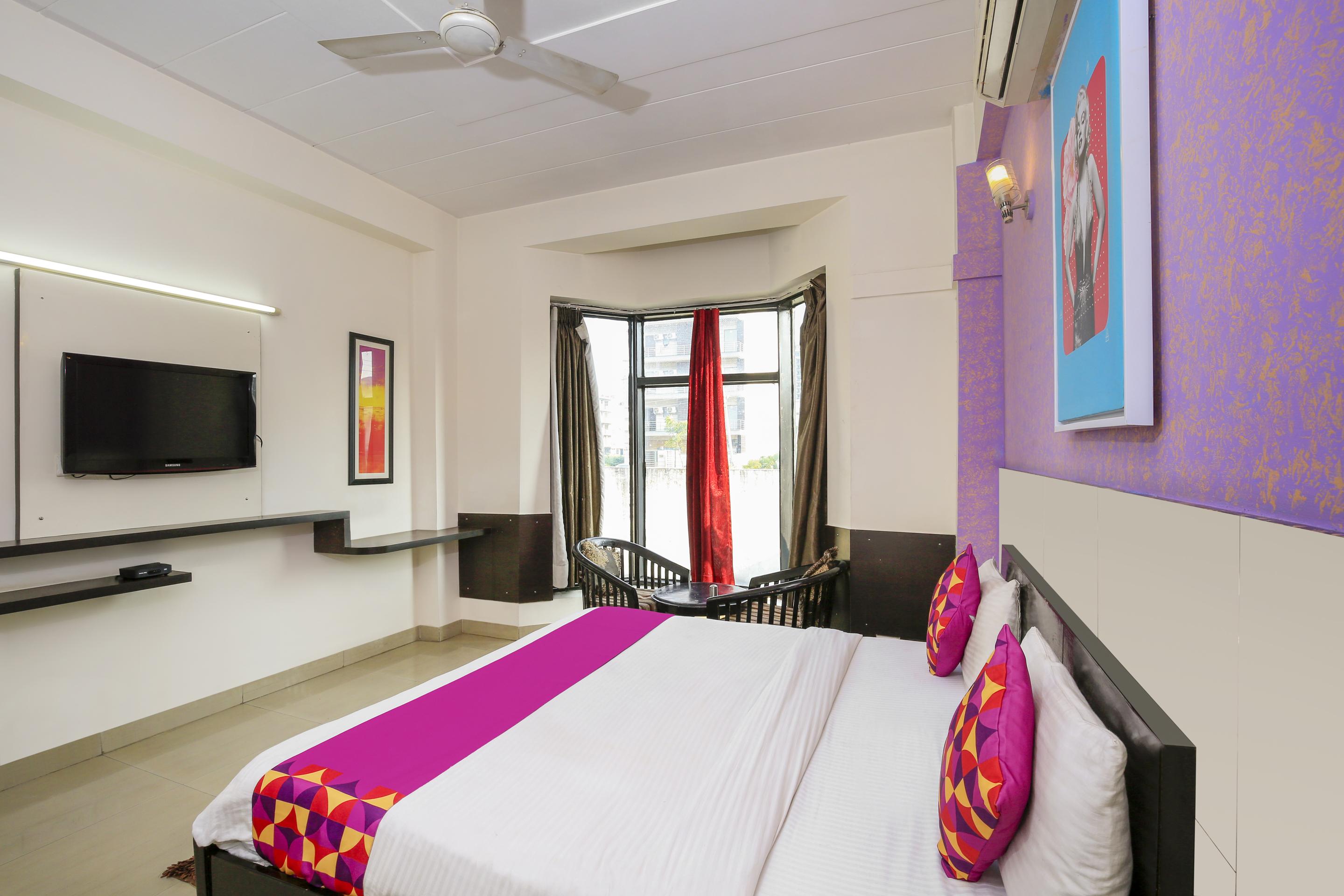 Hotel O Golf Stays Near Aravali Biodiversity Park Gurgaon Eksteriør billede