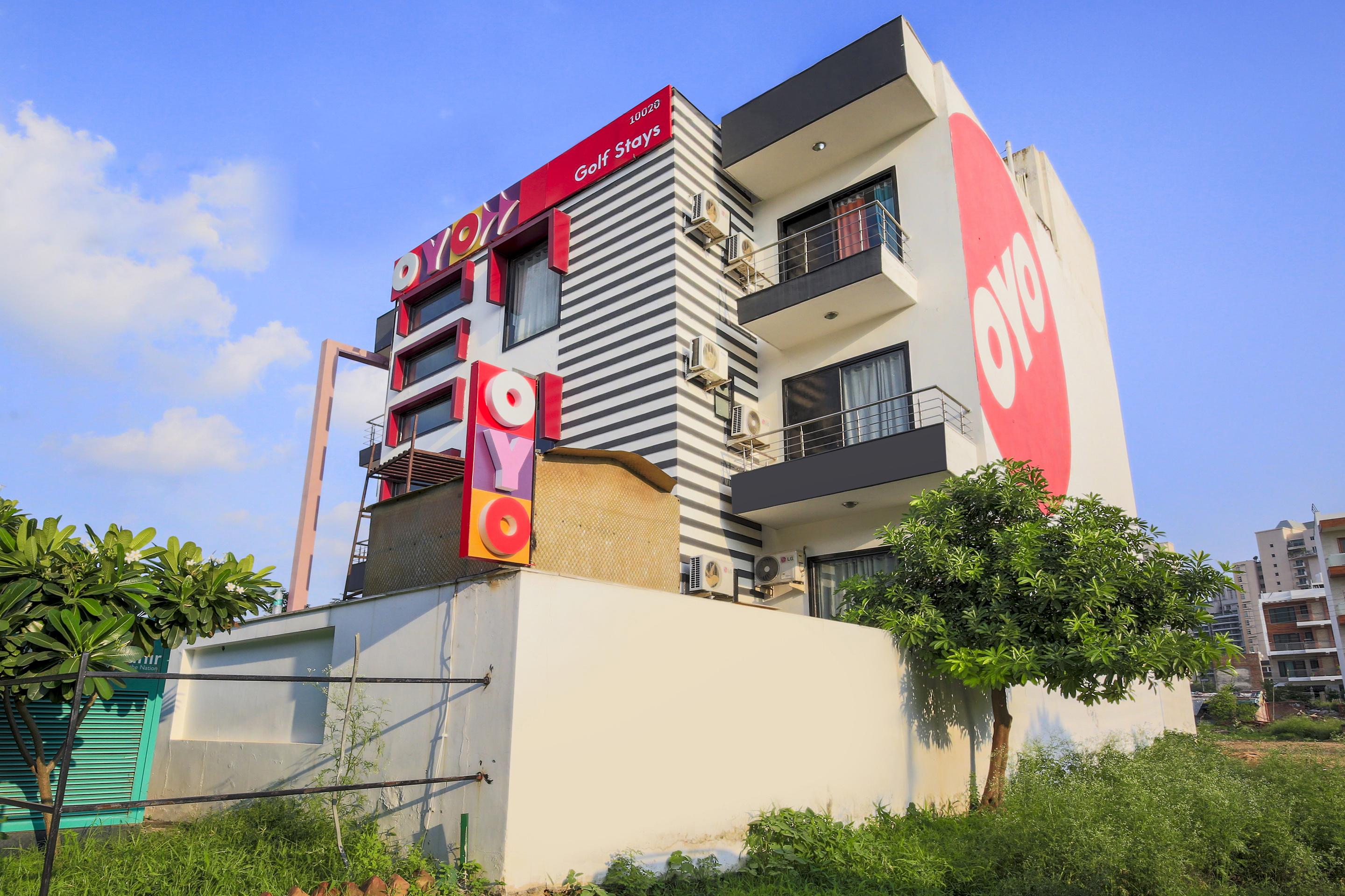 Hotel O Golf Stays Near Aravali Biodiversity Park Gurgaon Eksteriør billede