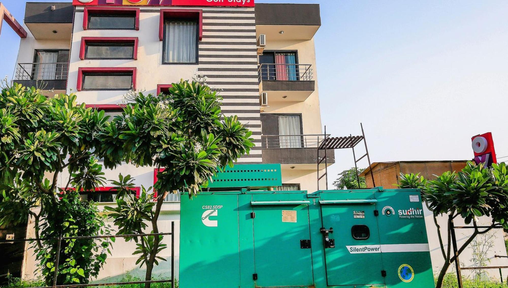 Hotel O Golf Stays Near Aravali Biodiversity Park Gurgaon Eksteriør billede