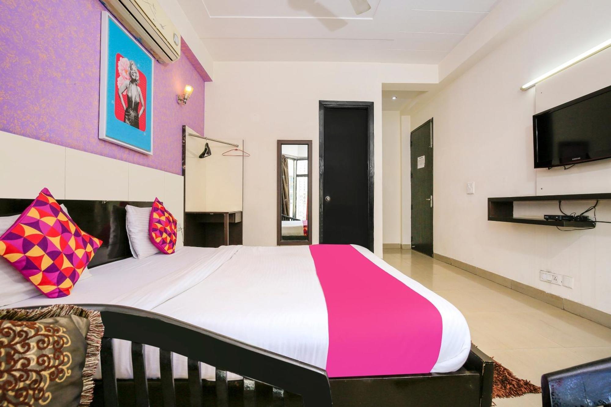 Hotel O Golf Stays Near Aravali Biodiversity Park Gurgaon Eksteriør billede
