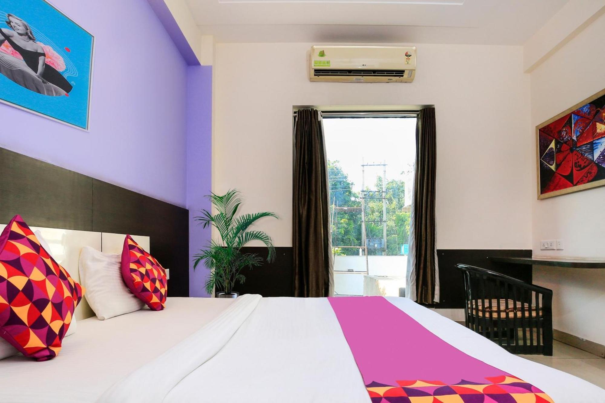 Hotel O Golf Stays Near Aravali Biodiversity Park Gurgaon Eksteriør billede