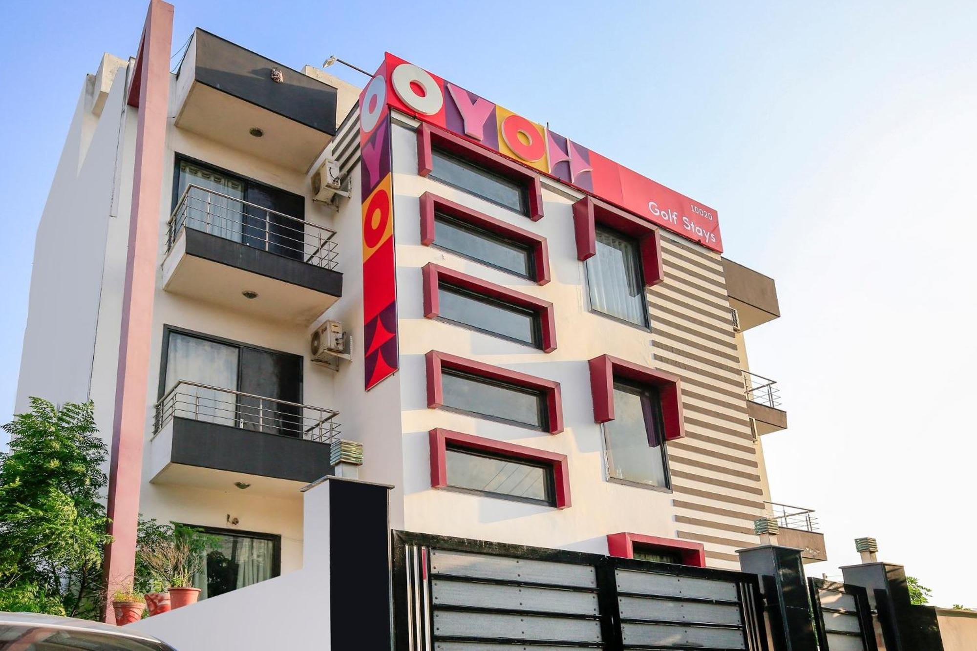 Hotel O Golf Stays Near Aravali Biodiversity Park Gurgaon Eksteriør billede