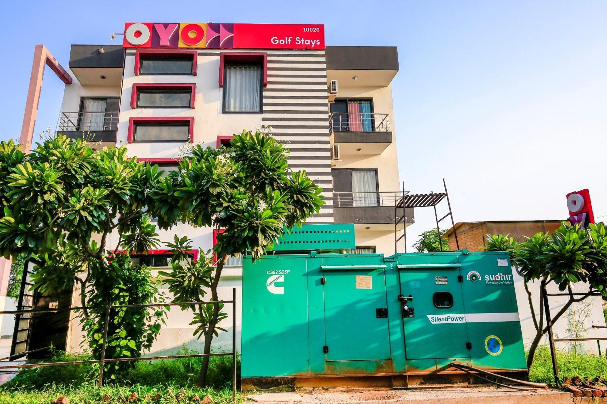 Hotel O Golf Stays Near Aravali Biodiversity Park Gurgaon Eksteriør billede