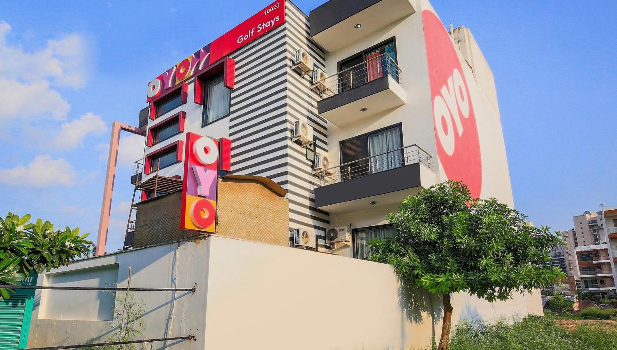 Hotel O Golf Stays Near Aravali Biodiversity Park Gurgaon Eksteriør billede