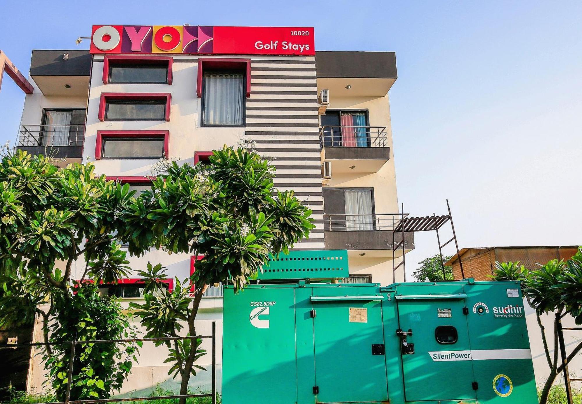Hotel O Golf Stays Near Aravali Biodiversity Park Gurgaon Eksteriør billede