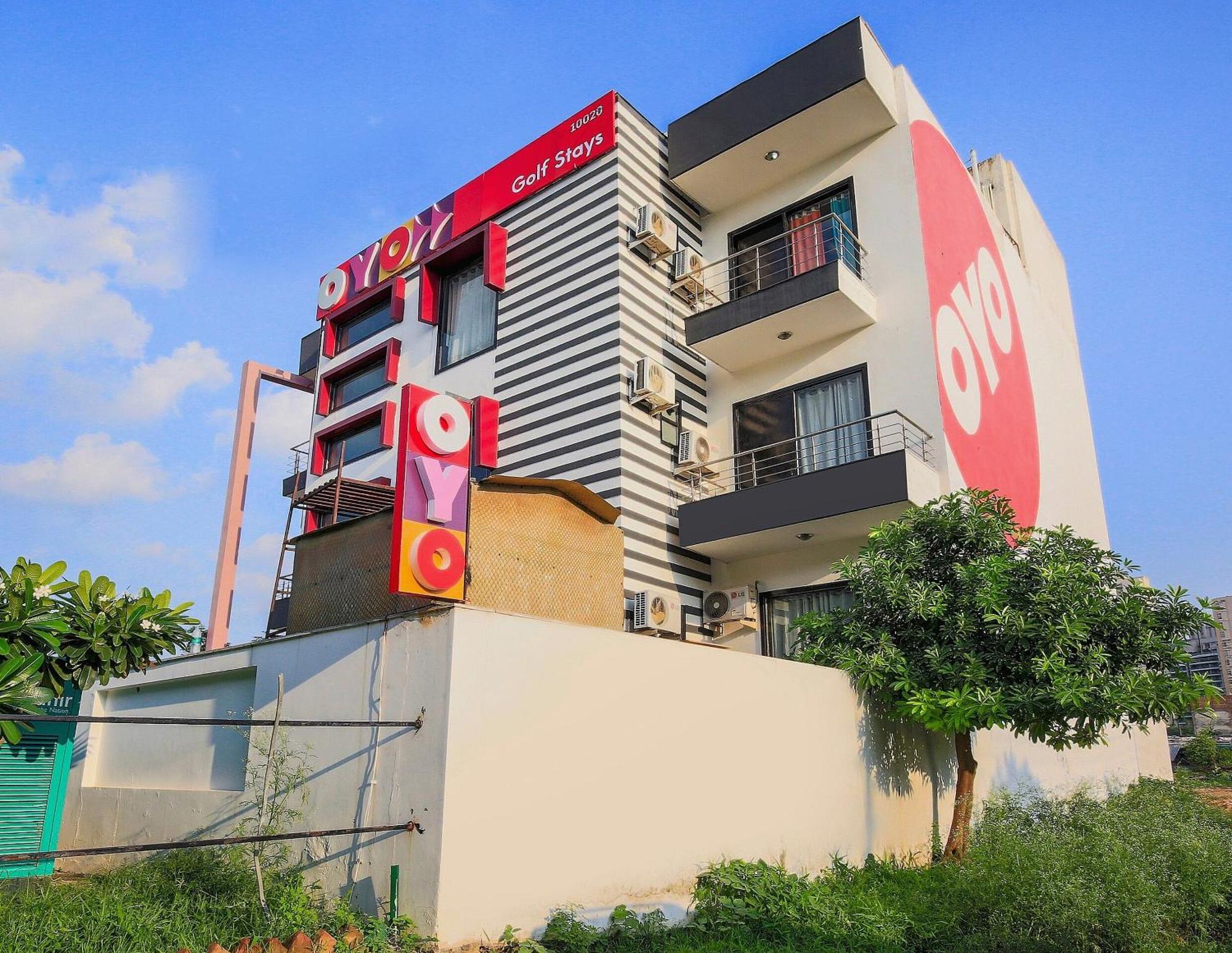 Hotel O Golf Stays Near Aravali Biodiversity Park Gurgaon Eksteriør billede