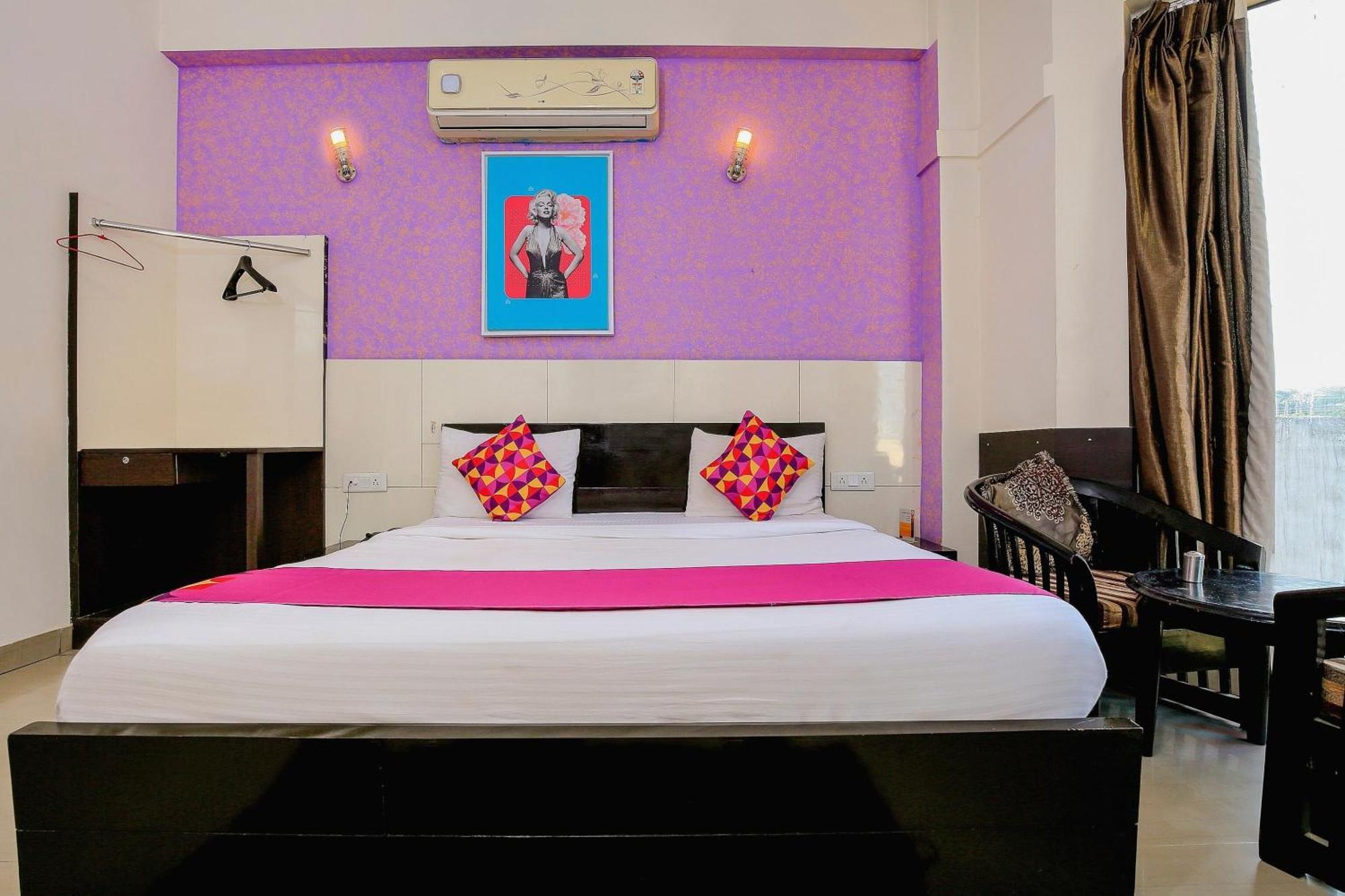 Hotel O Golf Stays Near Aravali Biodiversity Park Gurgaon Eksteriør billede