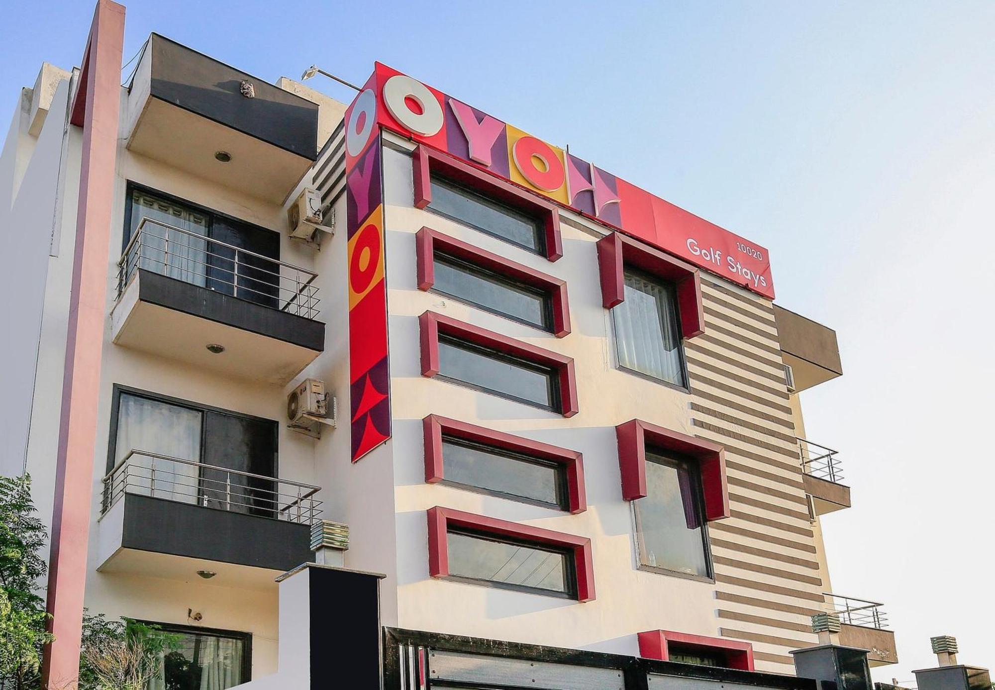 Hotel O Golf Stays Near Aravali Biodiversity Park Gurgaon Eksteriør billede