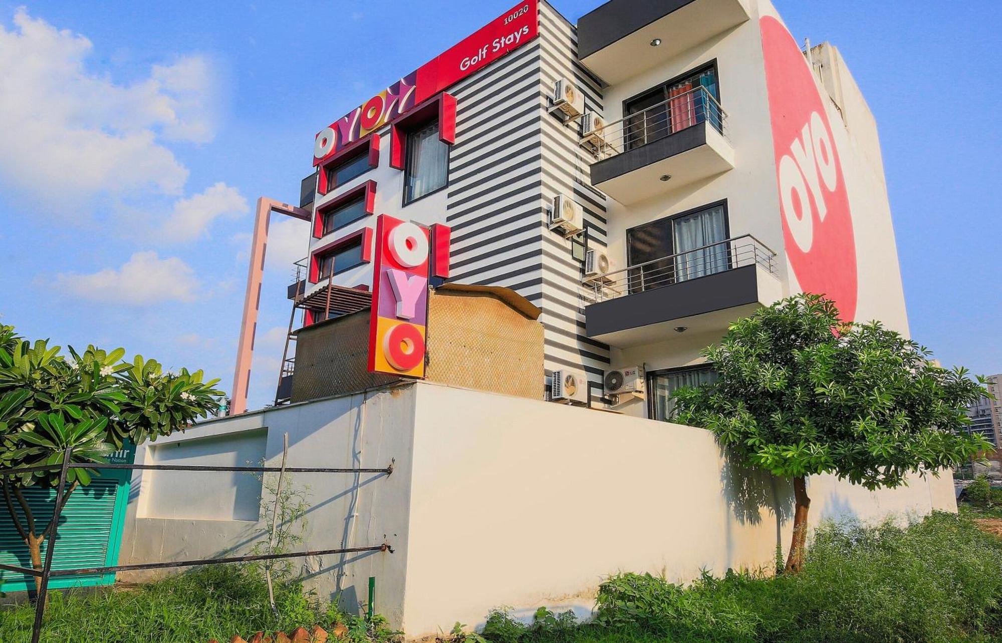 Hotel O Golf Stays Near Aravali Biodiversity Park Gurgaon Eksteriør billede
