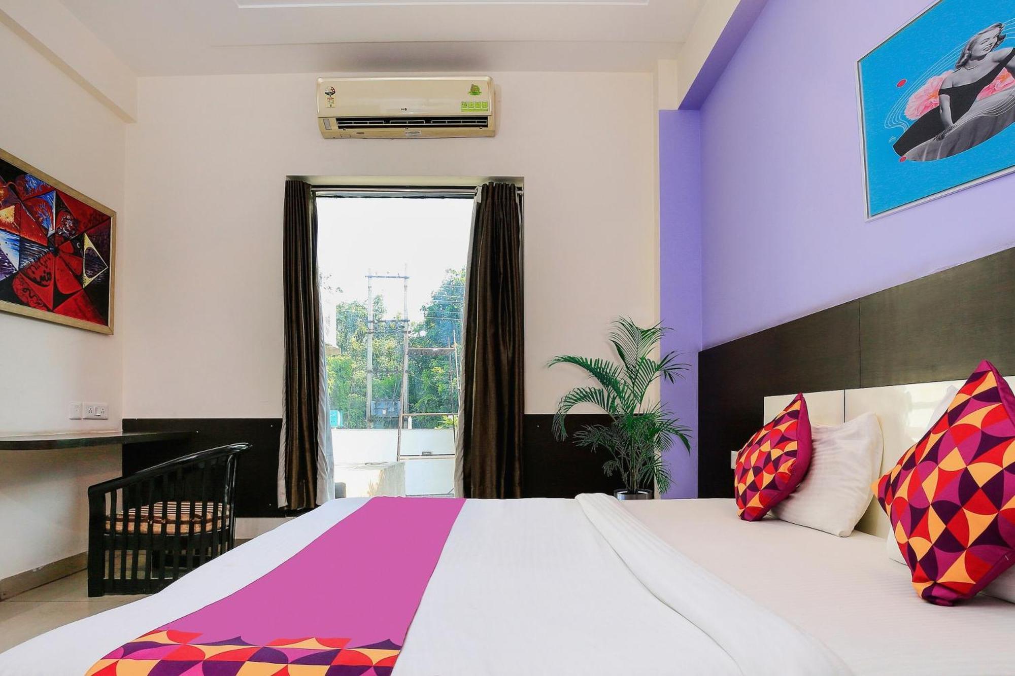 Hotel O Golf Stays Near Aravali Biodiversity Park Gurgaon Eksteriør billede