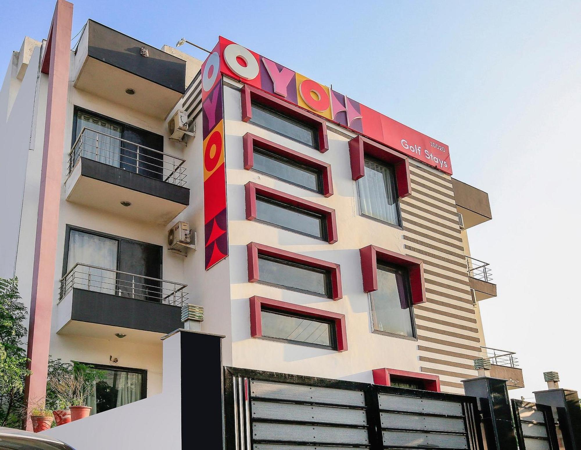 Hotel O Golf Stays Near Aravali Biodiversity Park Gurgaon Eksteriør billede