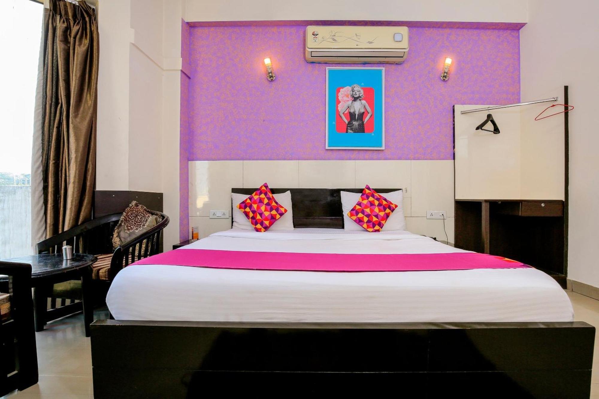Hotel O Golf Stays Near Aravali Biodiversity Park Gurgaon Eksteriør billede