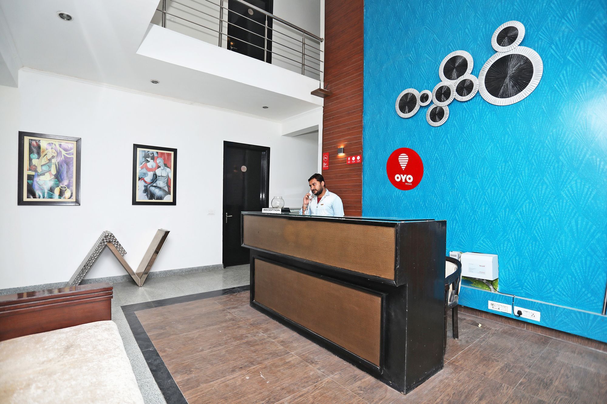 Hotel O Golf Stays Near Aravali Biodiversity Park Gurgaon Eksteriør billede