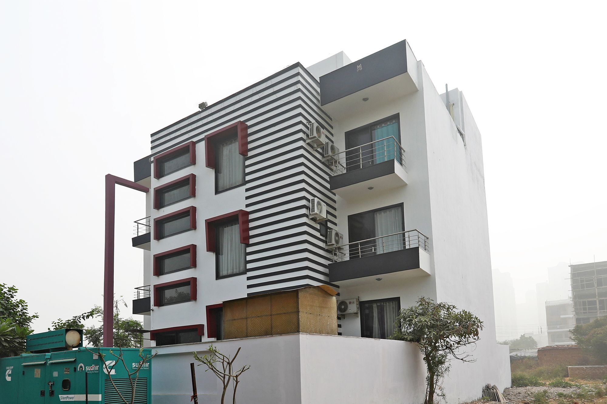 Hotel O Golf Stays Near Aravali Biodiversity Park Gurgaon Eksteriør billede