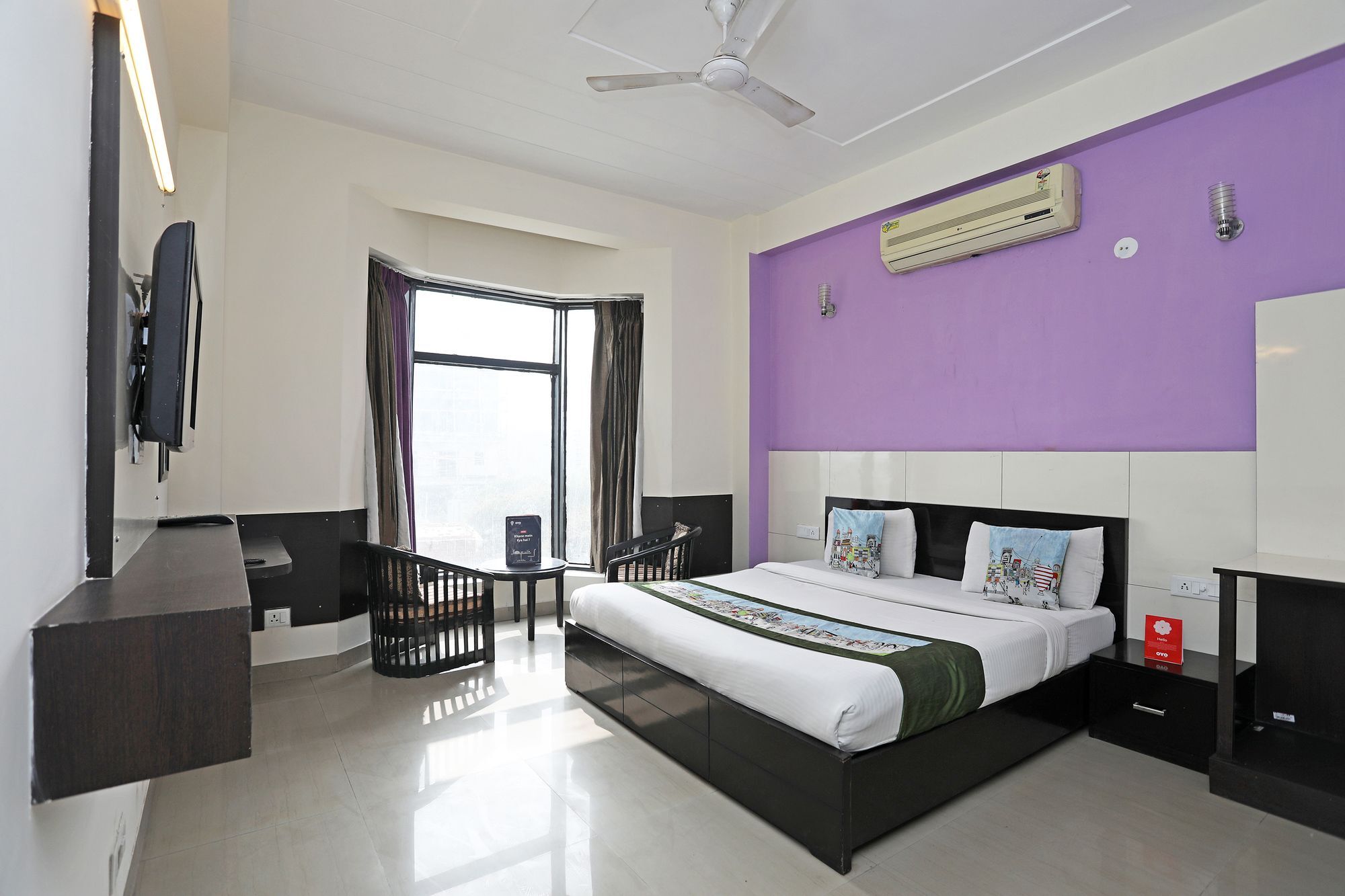 Hotel O Golf Stays Near Aravali Biodiversity Park Gurgaon Eksteriør billede