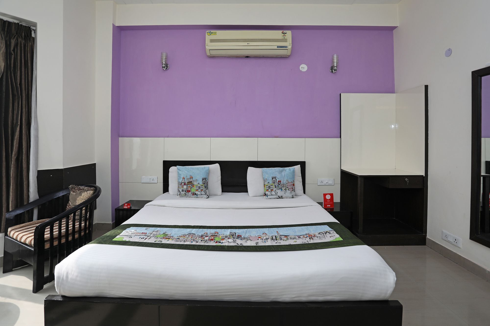 Hotel O Golf Stays Near Aravali Biodiversity Park Gurgaon Eksteriør billede