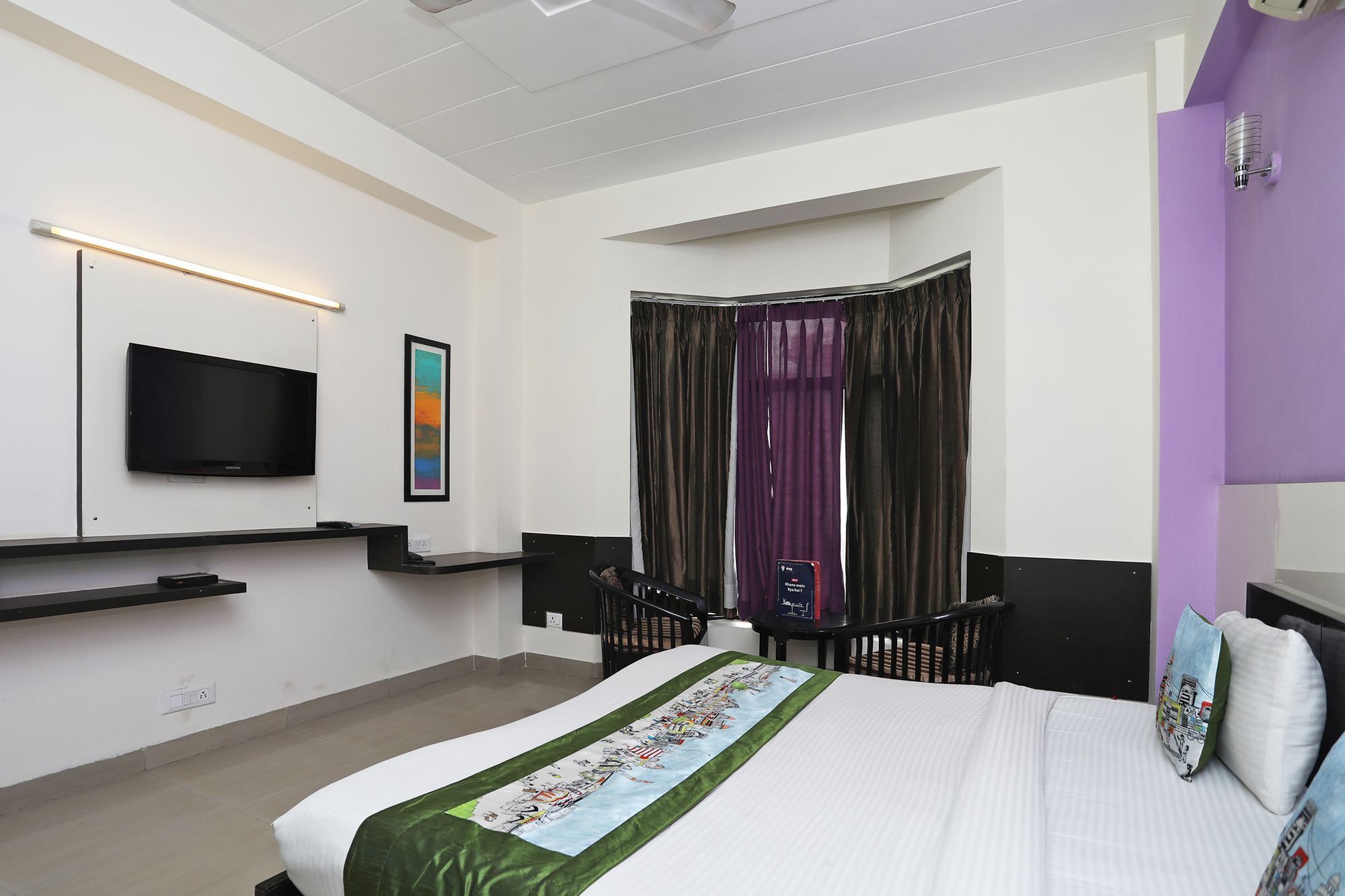 Hotel O Golf Stays Near Aravali Biodiversity Park Gurgaon Eksteriør billede