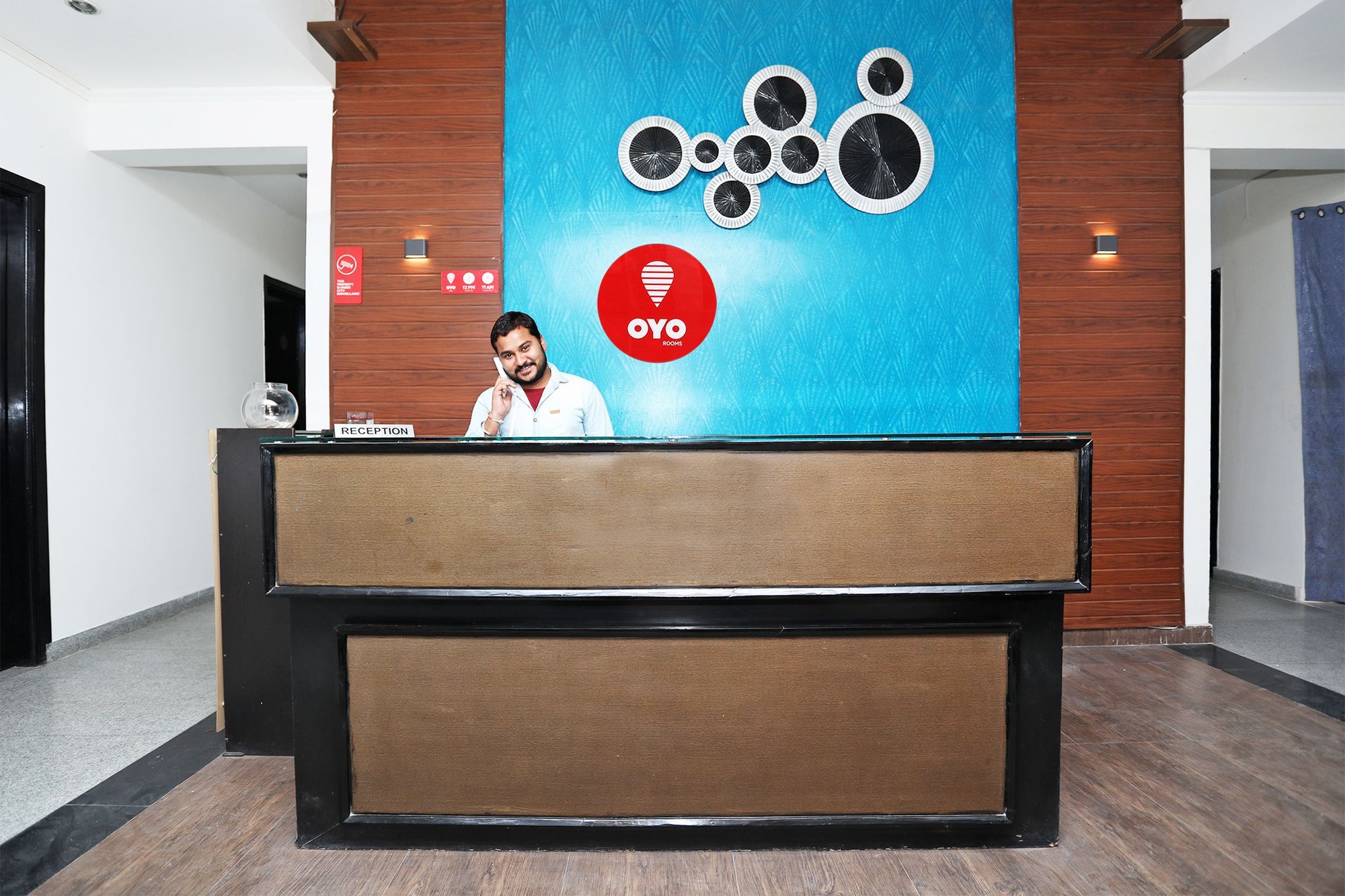 Hotel O Golf Stays Near Aravali Biodiversity Park Gurgaon Eksteriør billede