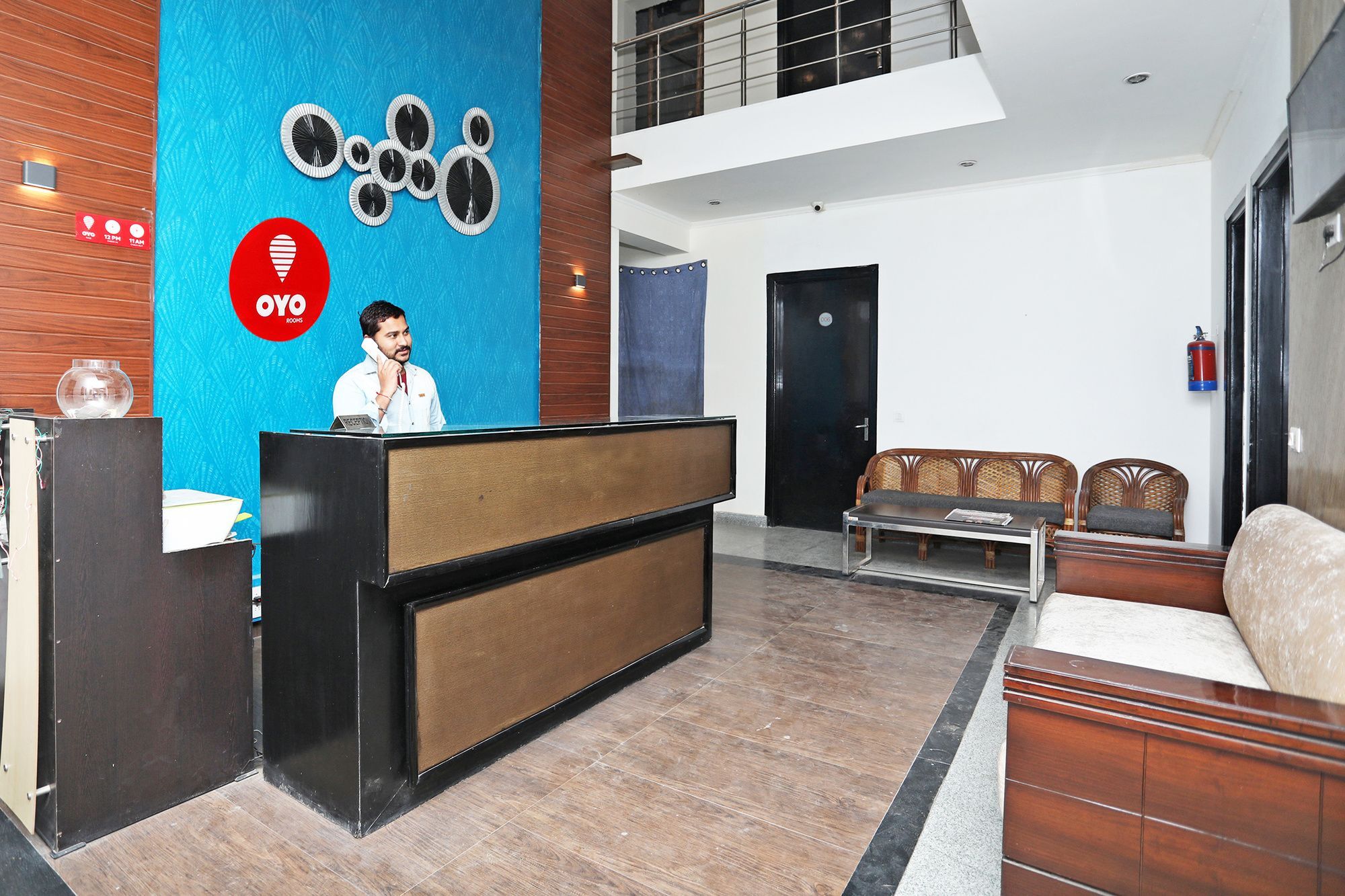 Hotel O Golf Stays Near Aravali Biodiversity Park Gurgaon Eksteriør billede